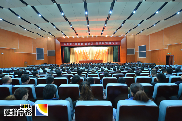 集团公司“讲形势&nbsp;忆传统&nbsp;强责任”报告团走进安居煤矿