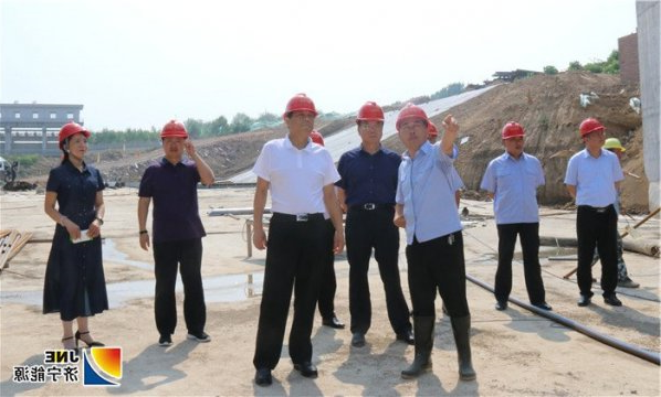 张广宇率队赴济矿物流公司组织召开生产经营专题座谈会