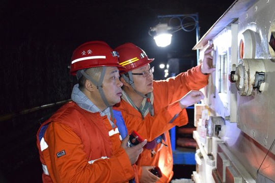 安全生产在行动丨朱家峁煤矿：聚力“五大攻坚”筑牢安全生产防线