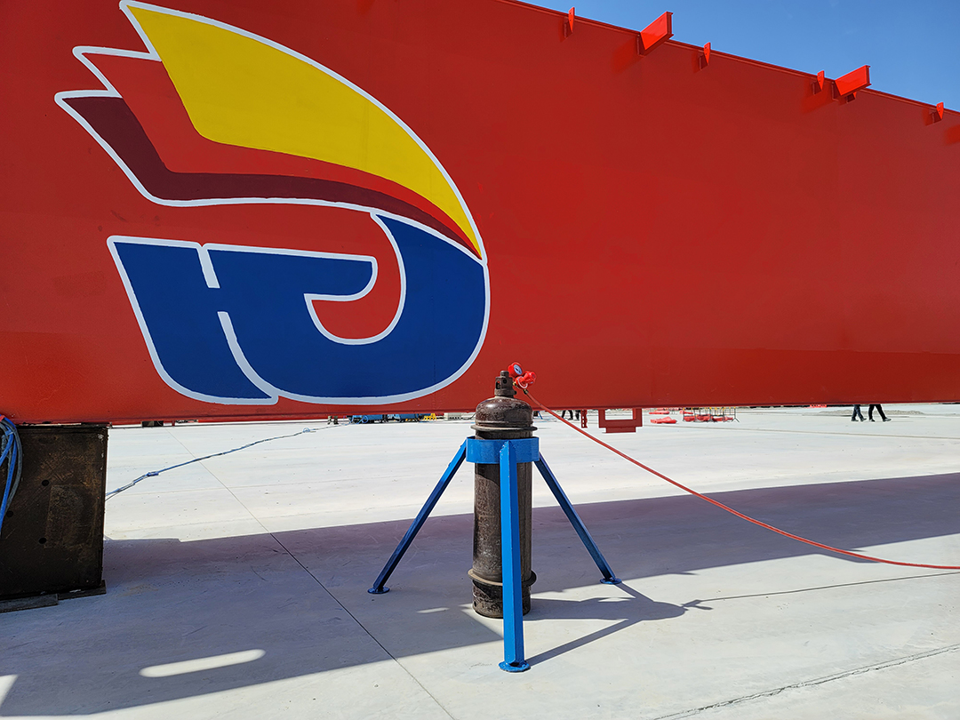 1648622006449191.jpg 安居煤矿“巧解”气瓶安全放置难题.jpg