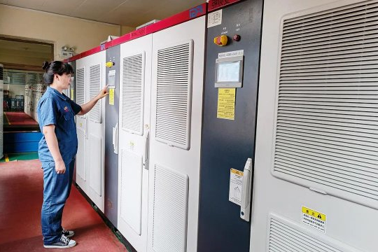 义桥煤矿丨主通风机顺利实现智能通风