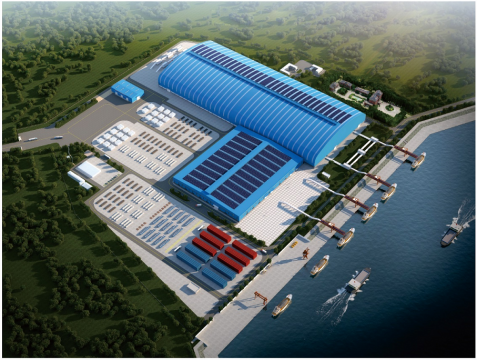 聚焦一线丨跃进沟两岸掀起建设新高潮，助力济宁港航物流快奋进