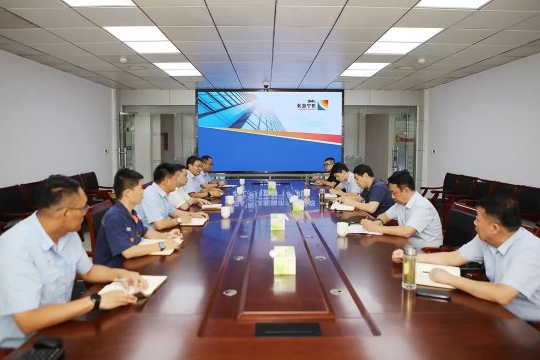 刘晓林到阳城煤电督导检查安全生产工作