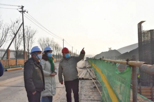 二十大宣贯丨港建公司推动“讲、访、办”活动深入项目