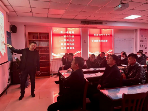 鲲鹏公司丨坚持“四字方针” ，织密安全生产防护网