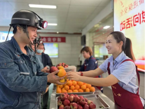 提升工会服务职能，义桥煤矿厚植职工情怀