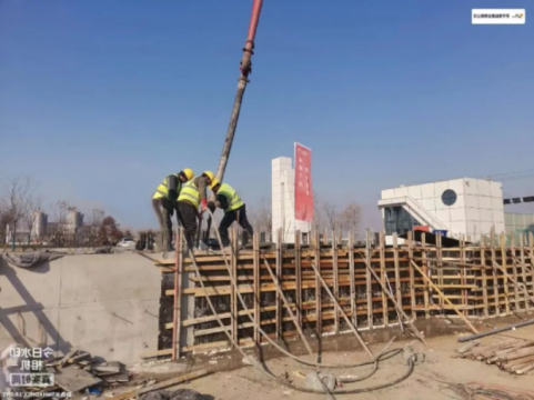 港建公司丨推动挂图作战重点项目建设“加速跑”全力奋战首季“开门红”