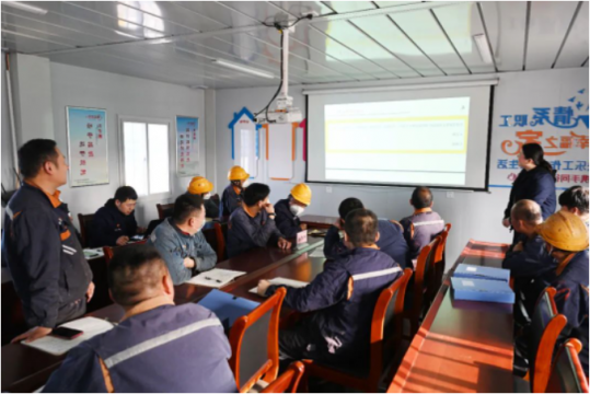 开启“盲盒”答题，跃进港深化“总体国家安全观”学习