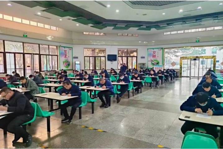 济宁能源各企业积极落实安全生产“六抓36项”保安举措