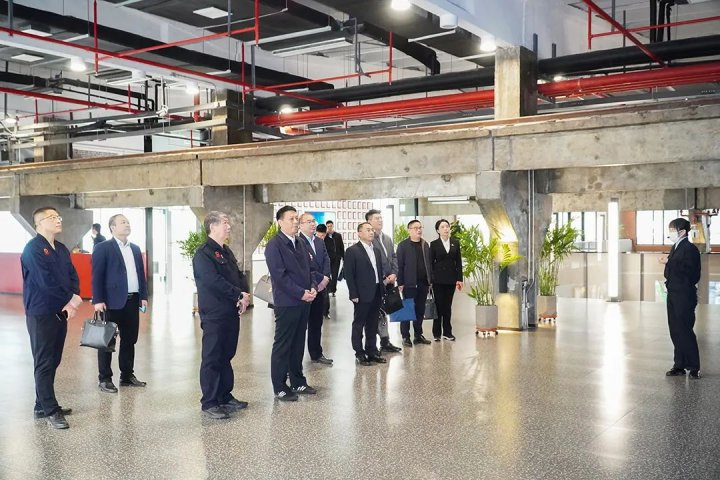 张广宇在天津市开展商务活动