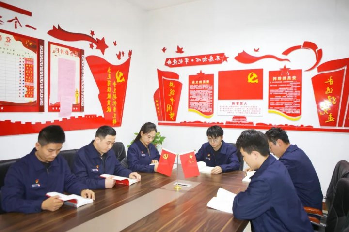 济宁能源各企业积极开展“奋斗者 正青春”主题活动