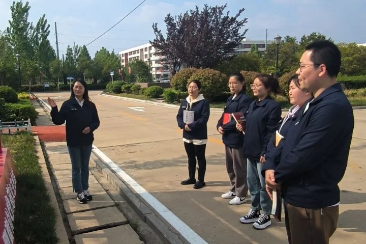 济宁能源各企业积极开展党团共上一节课活动