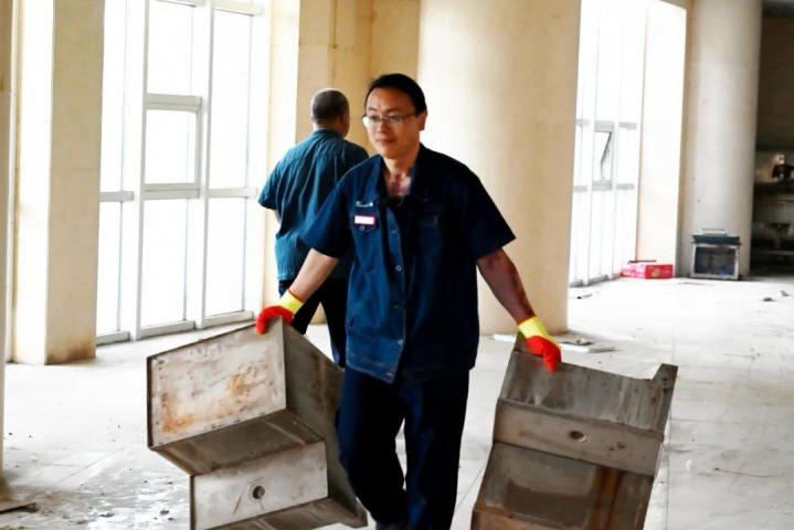 三天，860平方米！安居煤矿党员先锋集中攻坚，助力职工之家创建