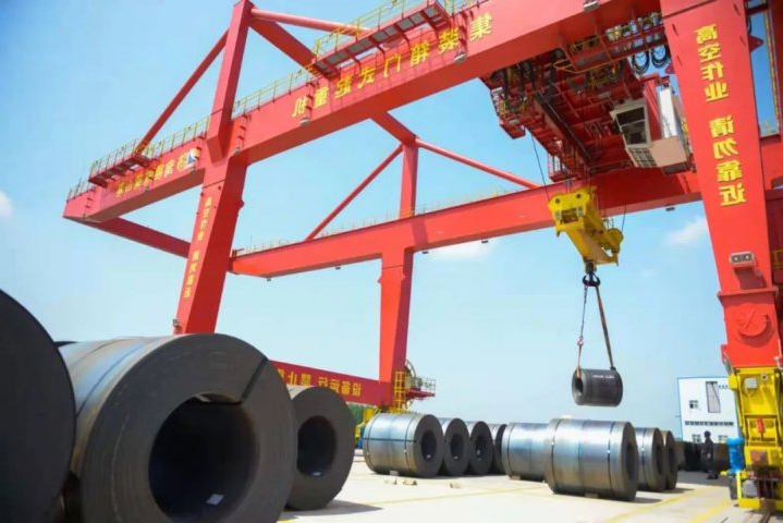 稳中有进，梁山港在奋斗实干中绘就高质量发展新蓝图