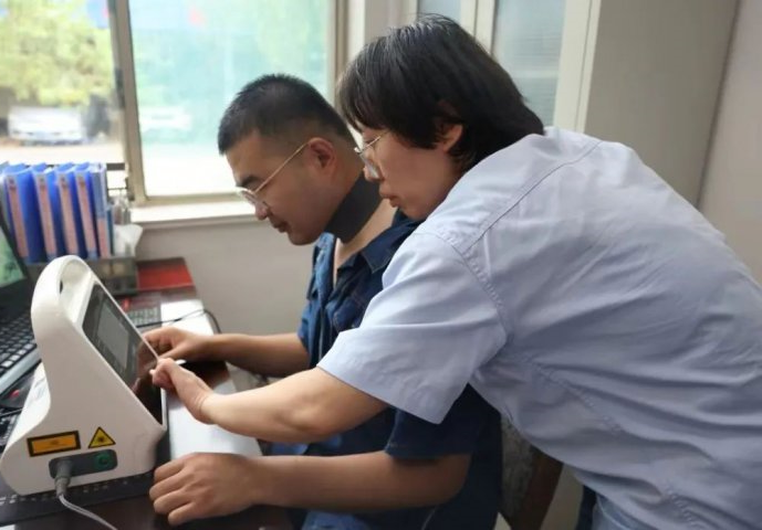 服务更贴心！运河煤矿“健康小屋”来了“新管家”