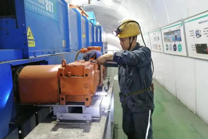 智“绘”矿山新画卷，义桥煤矿打造智能绿色高效矿井