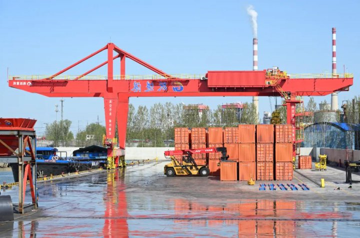 电子围栏效果良好，跃进港前沿告别“随意进”