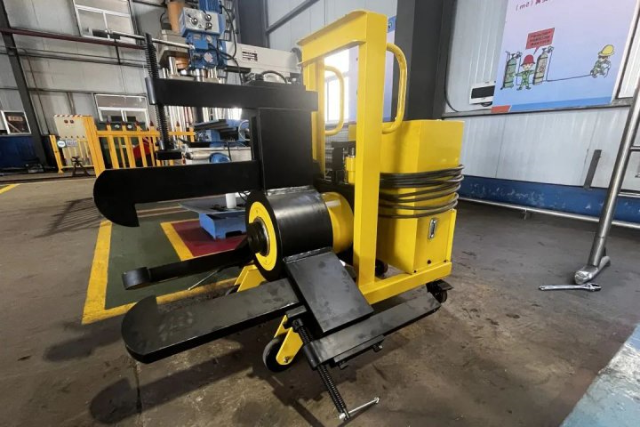 提质增效保安全！朱家峁煤矿引进300T升降式液压拉拔器获好评