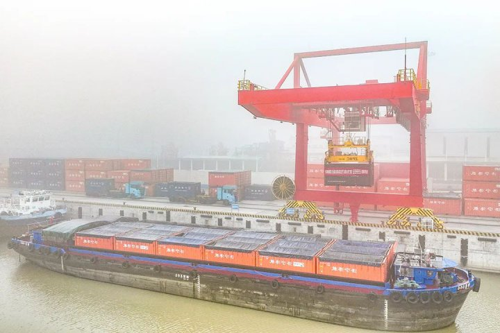 晋鲁苏协同“铁水联运”暨常州东方特钢首批焦炭铁路集装箱业务首航仪式顺利举行