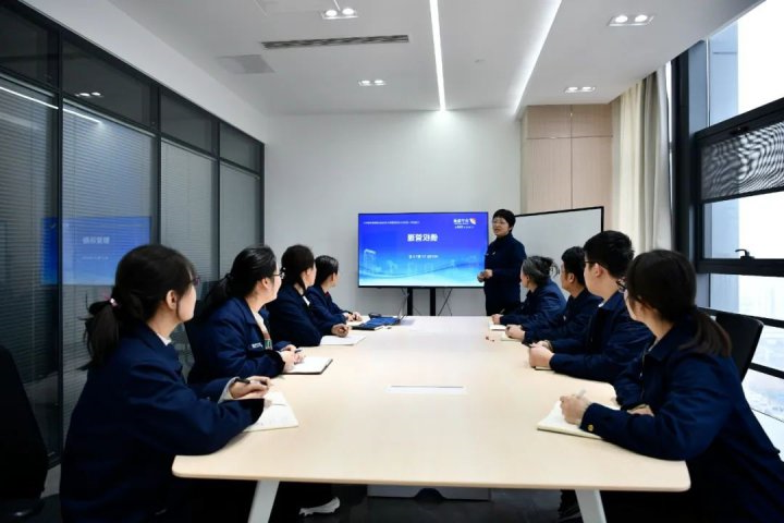 聚焦“两金”占用清理“大会战”！融汇物产财务管理水平提升见实效