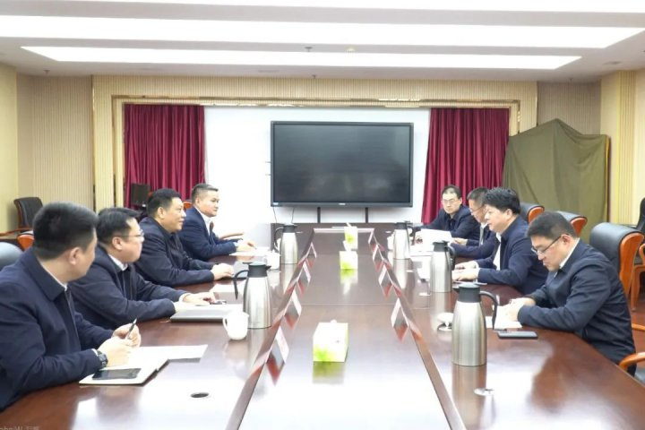 张广宇带队到济南市开展商务活动