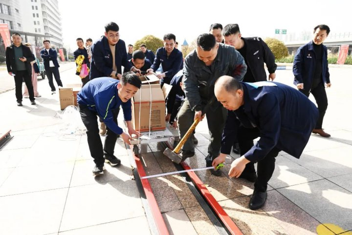 党建引领聚合力，安居煤矿交出提升运输安全“大会战”高分答卷