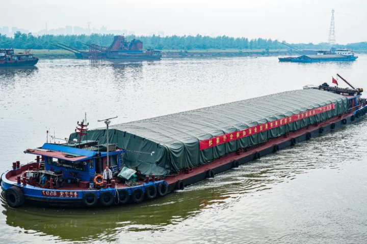 建鲁赣港航纽带！济宁至江西樟树水运新航线正式开通