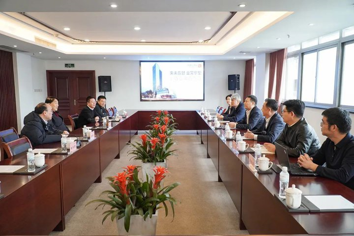 张广宇带队到浙江开展商务活动