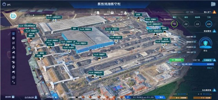 增加隐形卫士！跃进港启用北斗智能定位系统