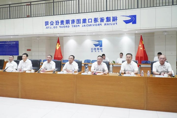 张广宇陪同市领导到福建、上海开展商务活动，扩大对外开放推动经贸合作