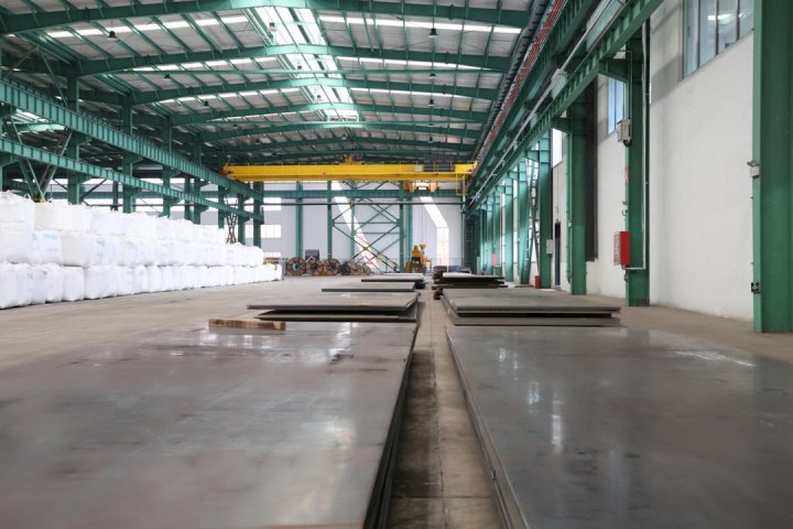 联合集采！智慧新钢2000吨高品质工程机械专用钢板成功交付