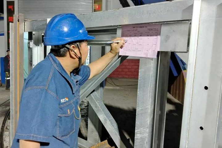 构建“三色三卡”机制！义桥煤矿为零星工程装上“安全锁”