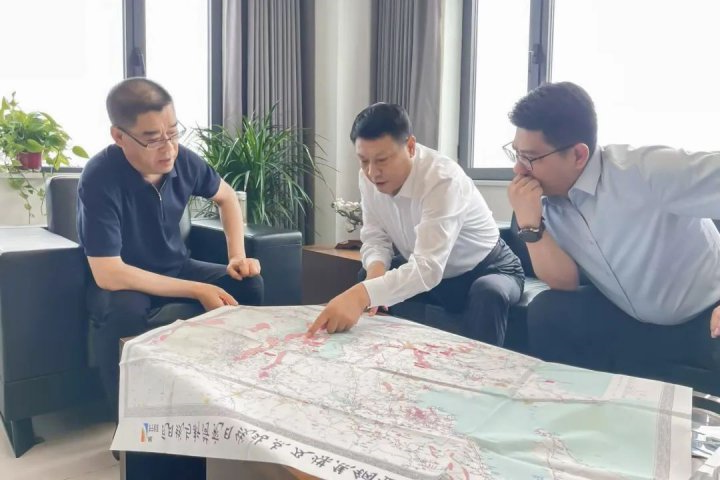 张广宇到陕西开展商务活动