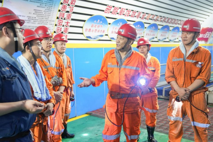 张广宇到汶上煤电化产业园区督导检查工作