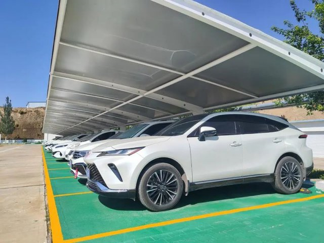 塑形象、惠职工，朱家峁煤矿高标准停车场建成启用