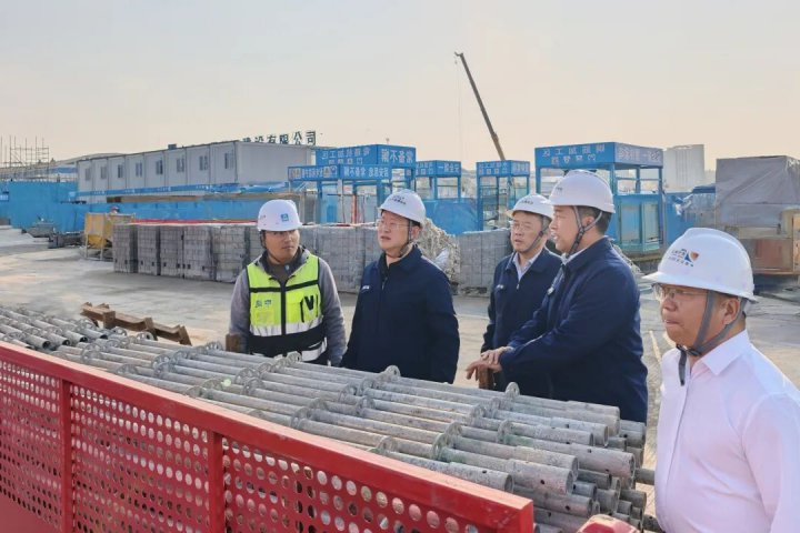 王崇景到部分重点建设项目调研督导工作