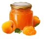 apricot jam